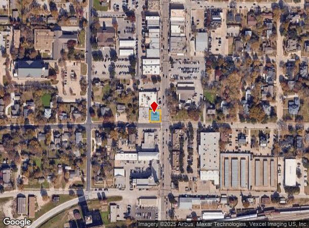  530 S Main St, Grapevine, TX Parcel Map
