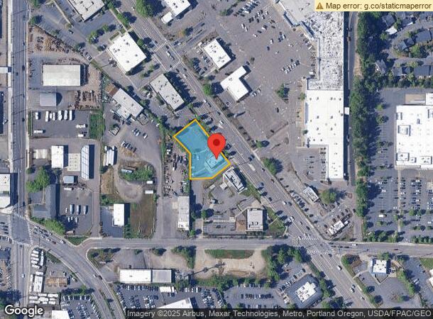 2164 Ne Burnside Rd, Gresham, OR Parcel Map