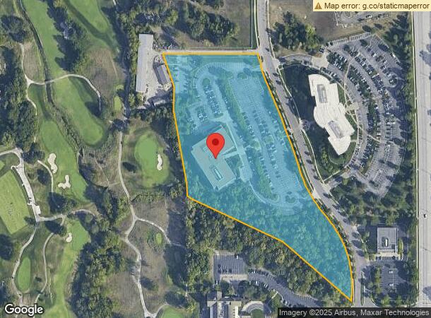 11150 Overbrook Rd, Leawood, KS Parcel Map