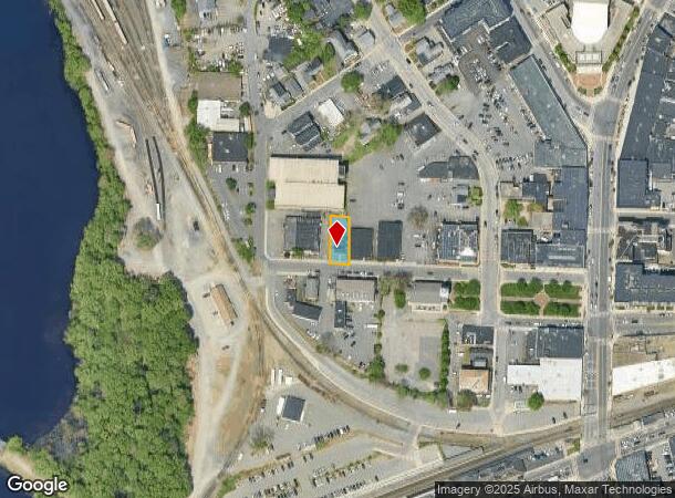 57 Park St, Framingham, MA Parcel Map