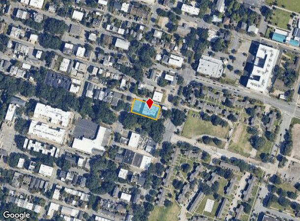 540 E Oglethorpe Ave, Savannah, GA Parcel Map