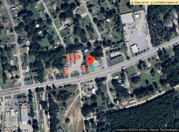  1608 W Main St, Lexington, SC Parcel Map