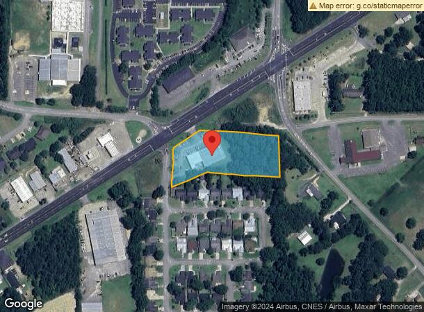  2865 Hartford Hwy, Dothan, AL Parcel Map