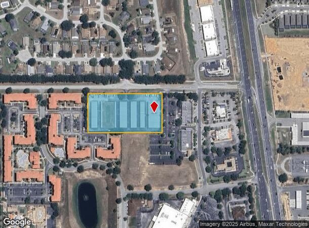 2825 Jacks Rd, Davenport, FL Parcel Map
