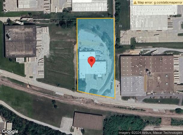  4621 Easton Rd, Saint Joseph, MO Parcel Map