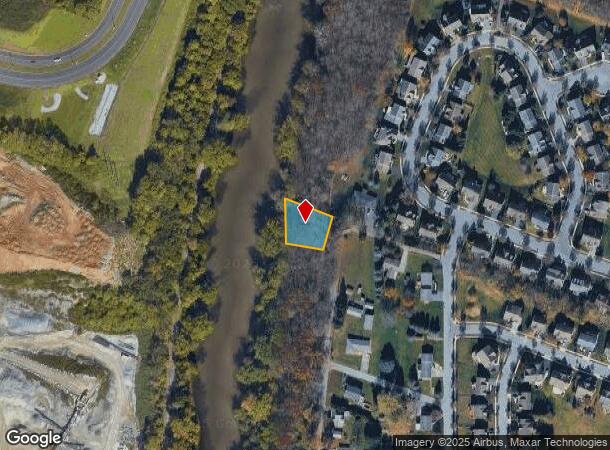 Swatara St, Hummelstown, PA Parcel Map