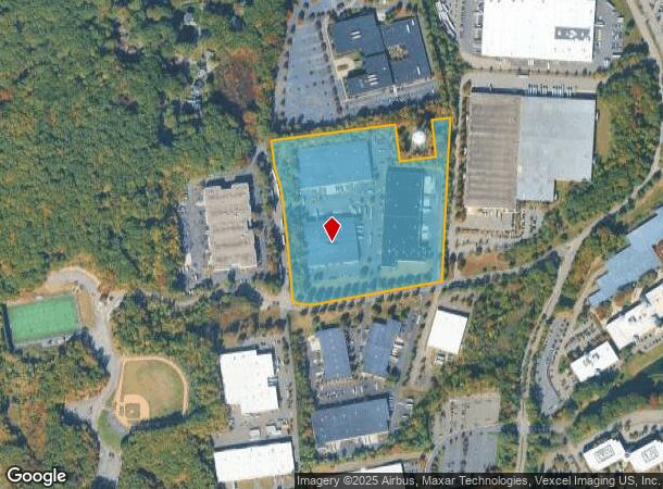  260 Walsh Dr, Parsippany, NJ Parcel Map