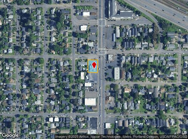  1125 Ne 82Nd Ave, Portland, OR Parcel Map