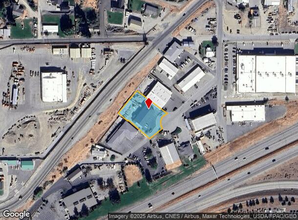 3014 Gs Center Rd, Wenatchee, WA Parcel Map