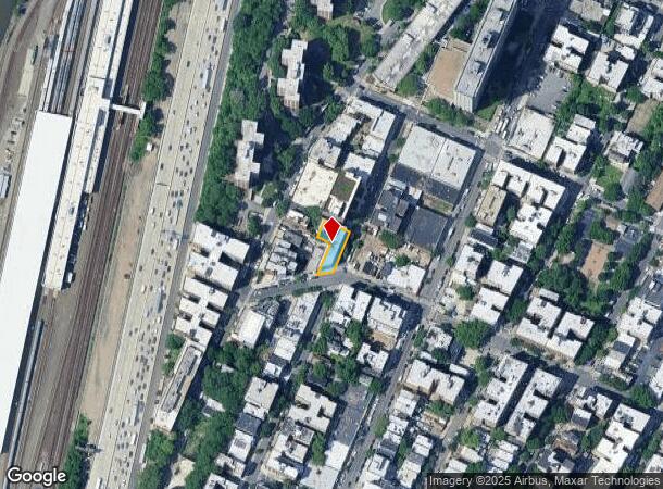  1065 Summit Ave, Bronx, NY Parcel Map