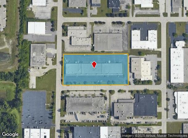 N93w14560 Whittaker Way, Menomonee Falls, WI Parcel Map