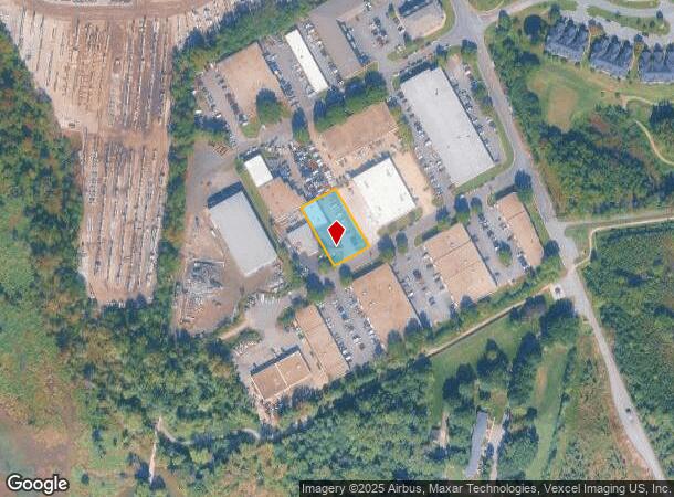  1010 Highams Ct, Woodbridge, VA Parcel Map
