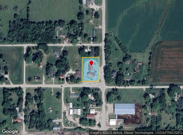 400 N Central Ave, Allerton, IA Parcel Map