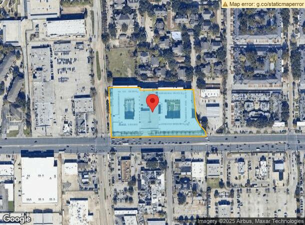  8820 Westheimer Rd, Houston, TX Parcel Map