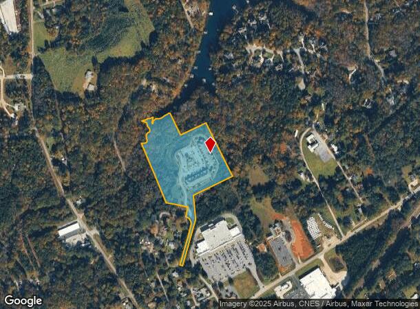 117 Northside Cir, Seneca, SC Parcel Map