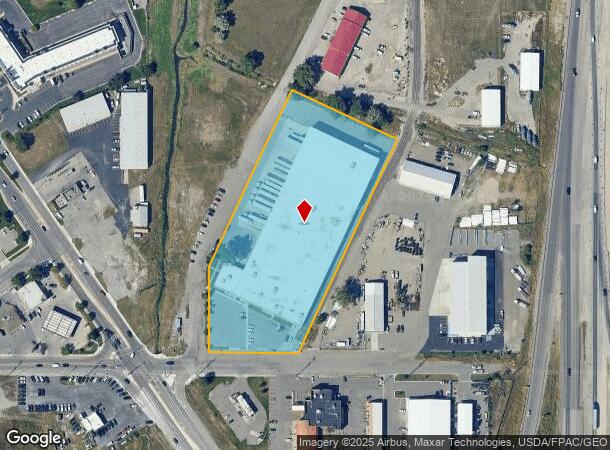2635 Belknap Ave, Billings, MT Parcel Map