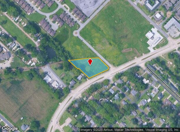  840 Verot School Rd, Lafayette, LA Parcel Map