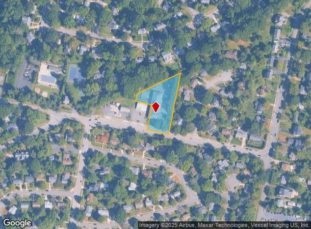 1900 Elkin St, Alexandria, VA Parcel Map