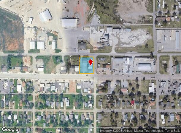 848 E Main St, Cushing, OK Parcel Map