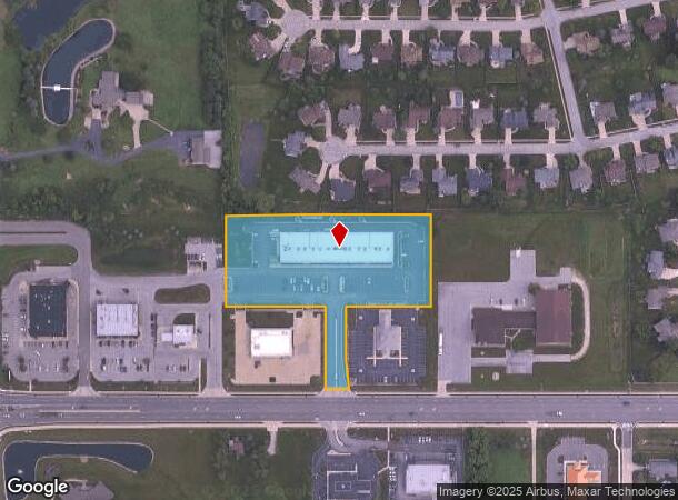 9834 Illinois Rd, Fort Wayne, IN Parcel Map