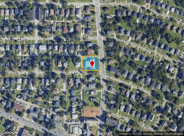  3600 Garrison Blvd, Baltimore, MD Parcel Map