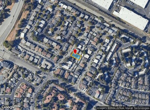  2247 Los Padres Blvd, Santa Clara, CA Parcel Map