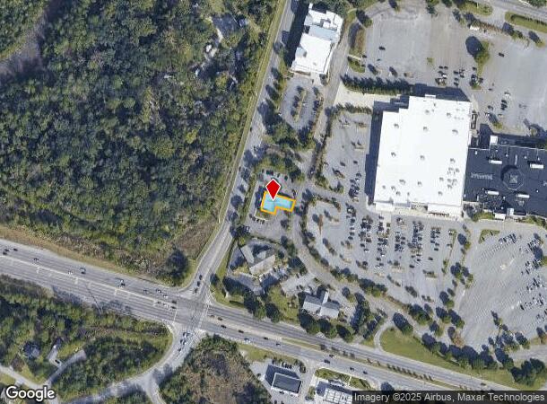  14083 Abercorn St, Savannah, GA Parcel Map