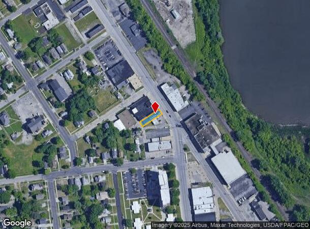  1622 Broadway, Lorain, OH Parcel Map