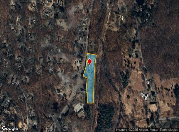  490 Danbury Rd, Wilton, CT Parcel Map