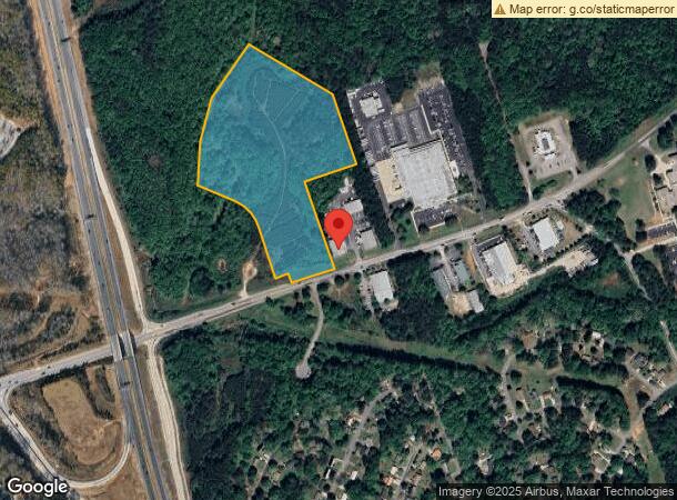  515 Olympic Dr, Athens, GA Parcel Map