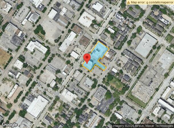  2515 Caroline St, Houston, TX Parcel Map