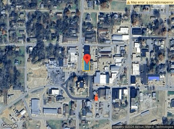  97 Washington St, Doniphan, MO Parcel Map