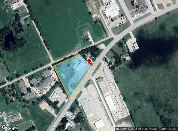  1909 E Main St, Madisonville, TX Parcel Map