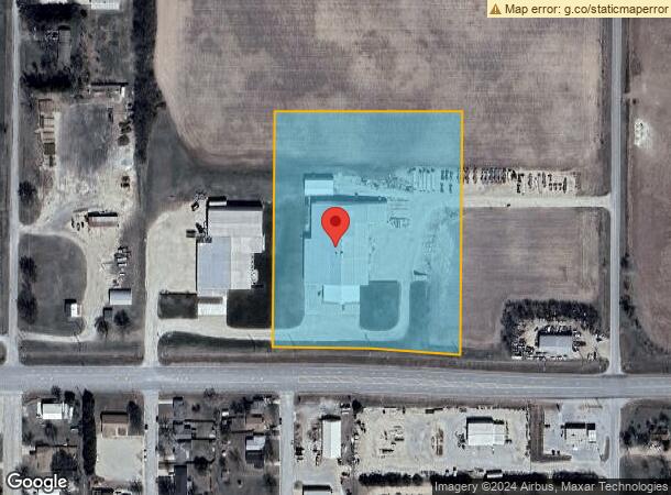  302 E Dean St, Burrton, KS Parcel Map