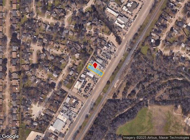  2537 S Garland Ave, Garland, TX Parcel Map