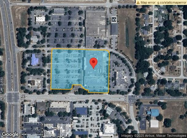  240 Citrus Tower Blvd, Clermont, FL Parcel Map