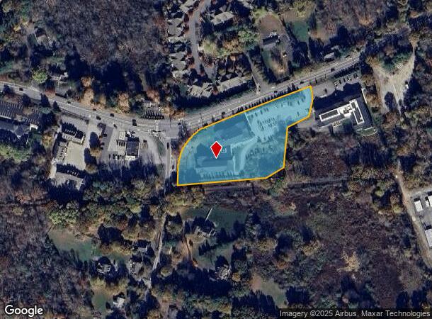 189 Boston Post Rd, Sudbury, MA Parcel Map