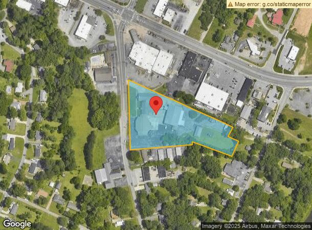  1058 Graysville Rd, Chattanooga, TN Parcel Map