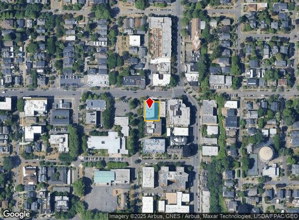  23 W Galer St, Seattle, WA Parcel Map