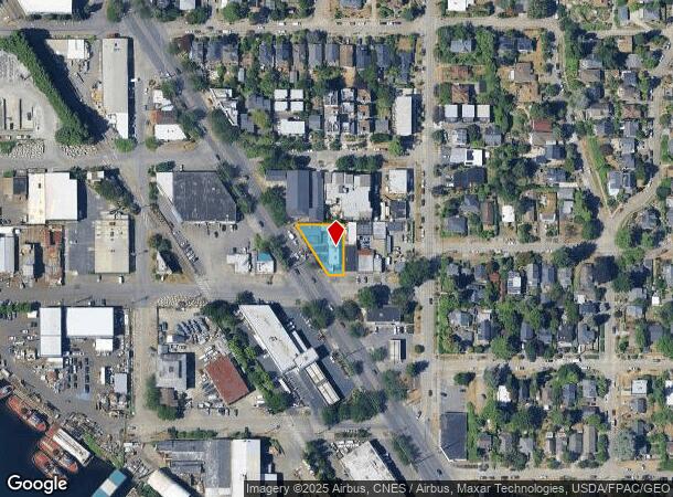  4010 Leary Way Nw, Seattle, WA Parcel Map