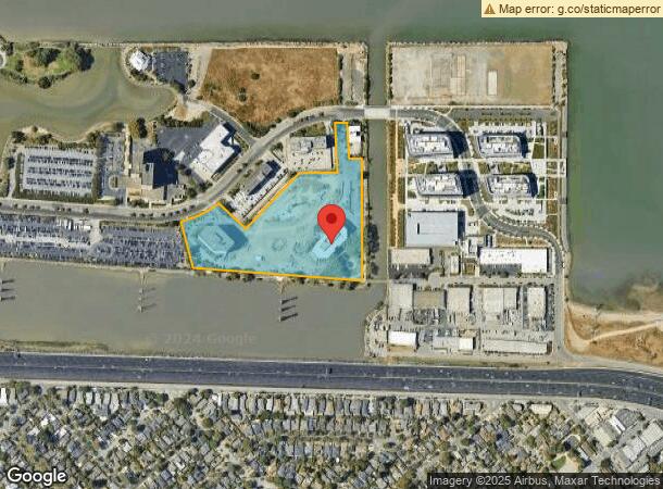  555 Airport Blvd, Burlingame, CA Parcel Map