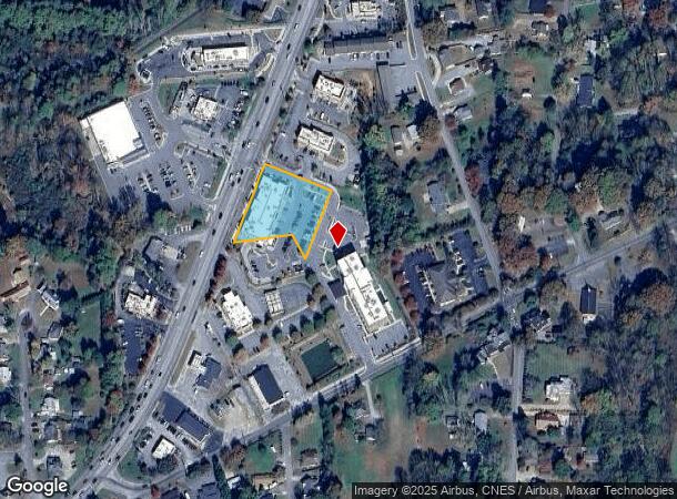  192 Asheville Hwy, Pisgah Forest, NC Parcel Map