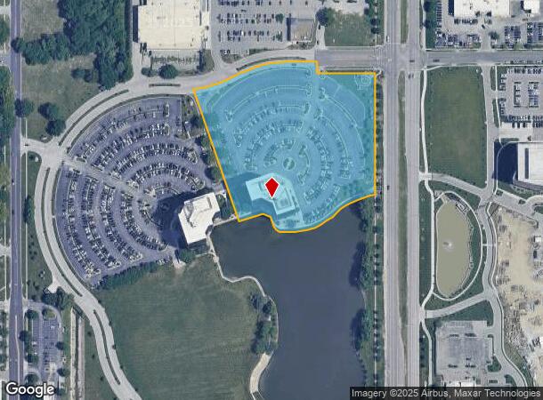  9300 Metcalf Ave, Overland Park, KS Parcel Map