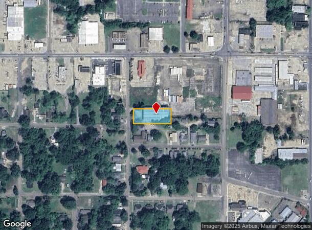  527 Russell Ave, El Dorado, AR Parcel Map