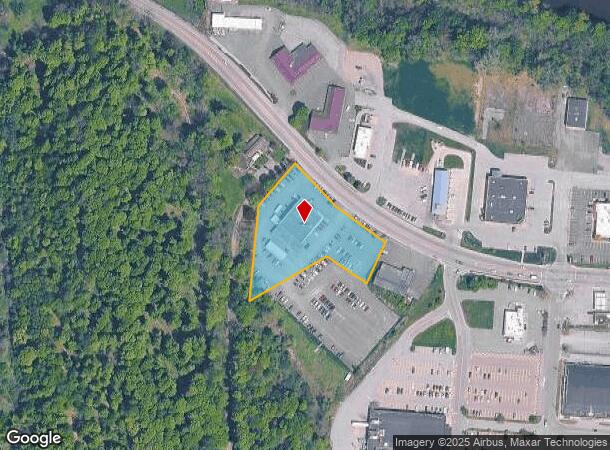 808 W Union St, Newark, NY Parcel Map