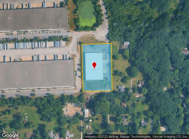 17404 Bluff Rd, Lemont, IL Parcel Map