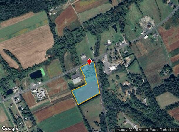  1156 Long Run Rd, Pine Grove, PA Parcel Map