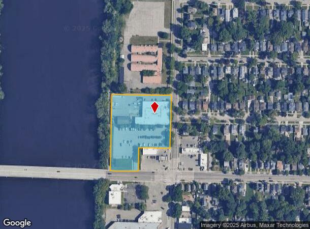  1825 Monroe Ave Nw, Grand Rapids, MI Parcel Map
