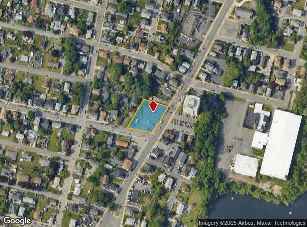  2127 S Main St, Fall River, MA Parcel Map