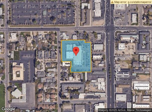  1313 S Mooney Blvd, Visalia, CA Parcel Map